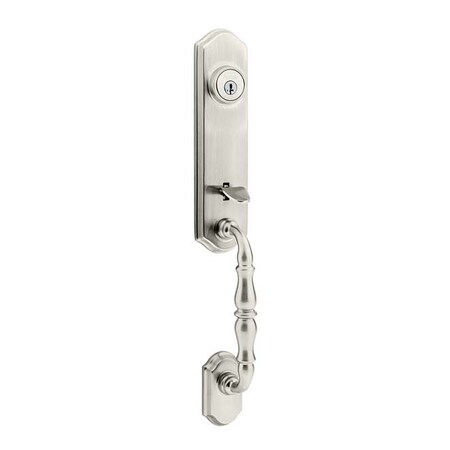 Kwikset Amherst SGL CYL Exterior Handleset Smart 98001-180